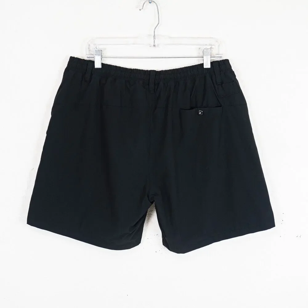 Walker Golf Things Stasher Shorts in Black size Large